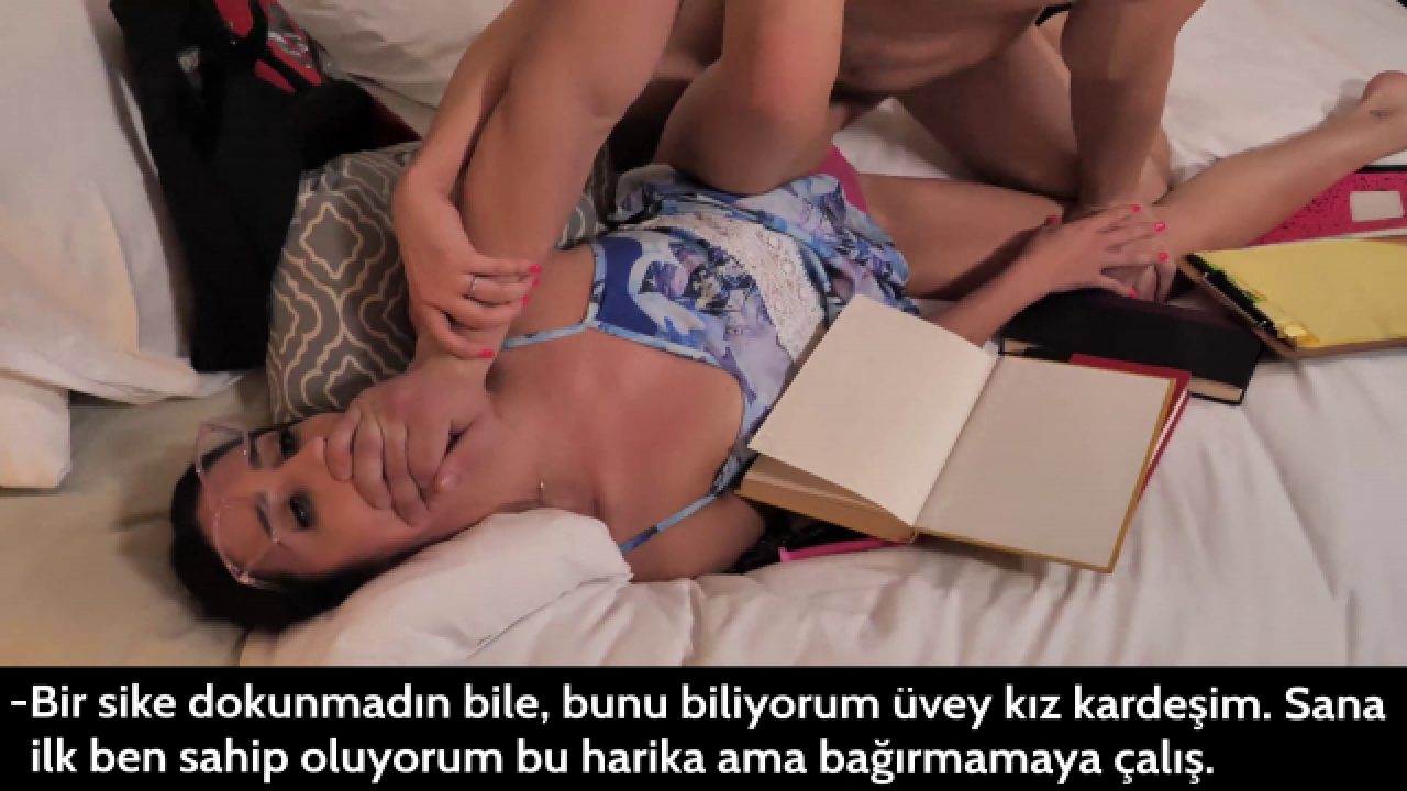 Buyuk Kalcali Uvey Kiz Sikme Zorla Altyazili Turk Pornosu