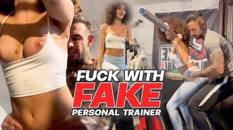Spor Salonunda Ayakta Sikişmek Büyük Zevk Veriyor