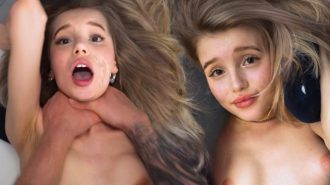 Yemek Ismarladığı Kızı Masanın Üzerinde Bağırtarak Sikiyor