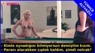 Ava Giderken Üvey Babası Tarafından Avlanan Çıtır Sarışın
